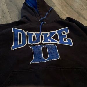 Duke blue devil hoodie